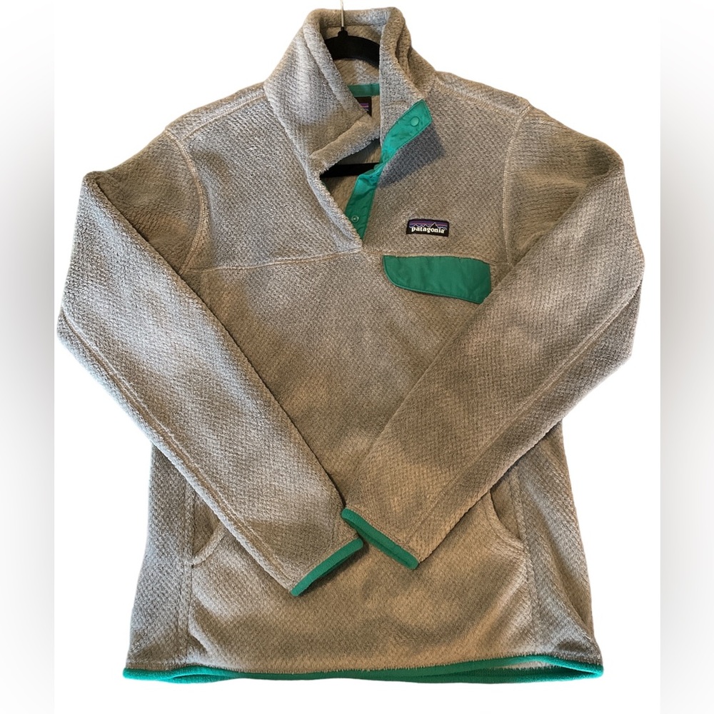 Patagonia Lightweight Synchilla Snap-T Fleece Pullover Women’s Size M